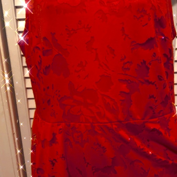 CANDIES RED DRESS - Picture 3 of 6